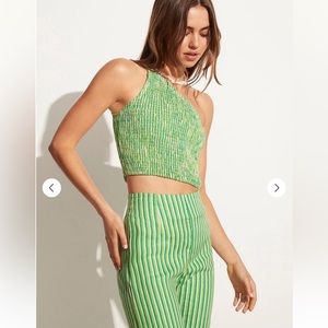 Faithfull The Brand - Le Manoa Top Bau-Bau Stripe Print